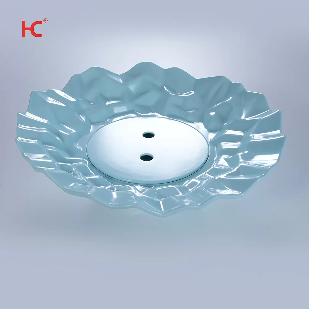 Dry ice tray 