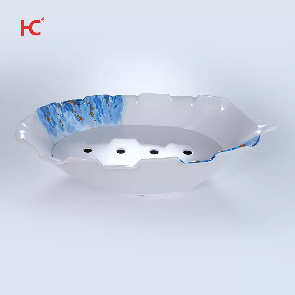Dry ice tray 