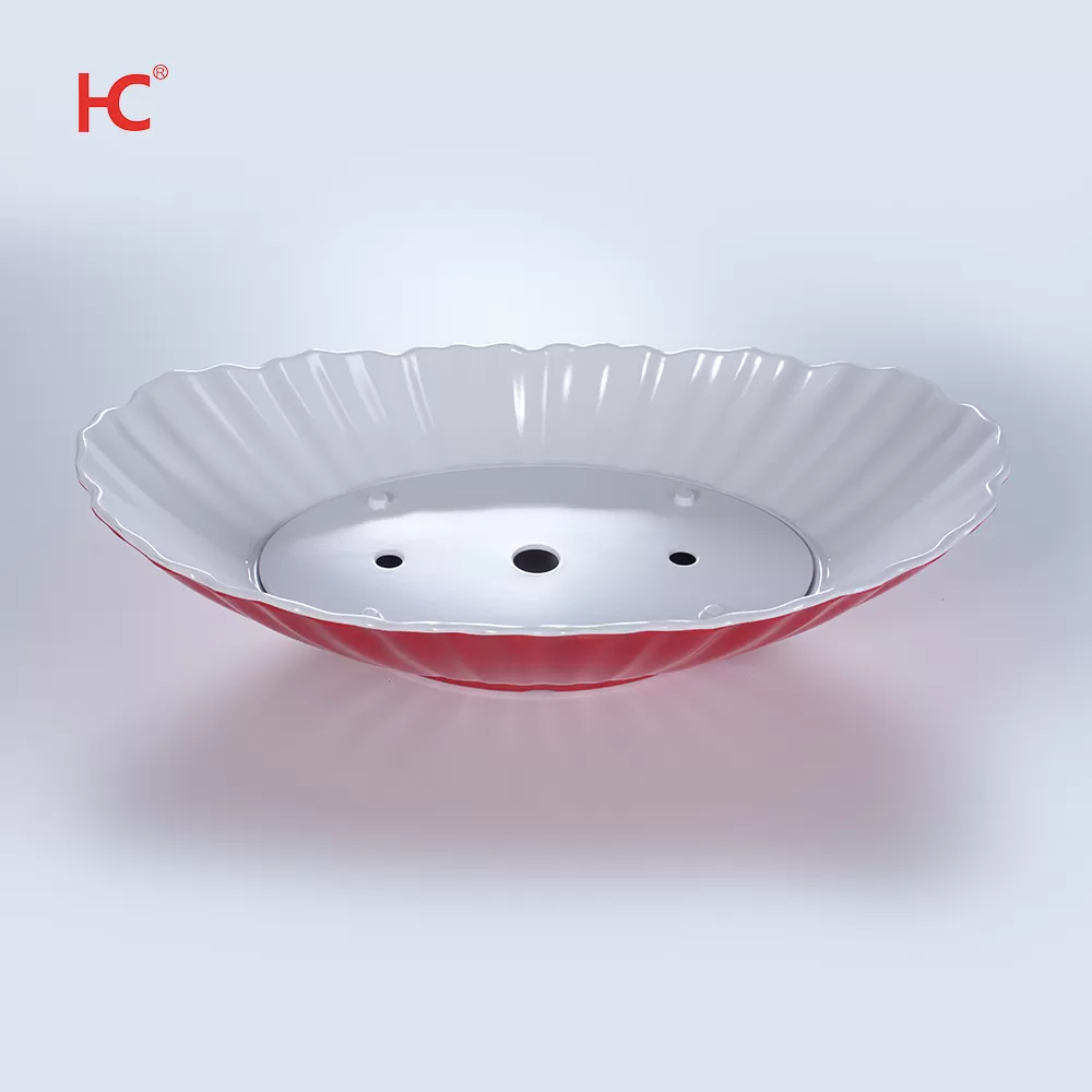 Dry ice tray 