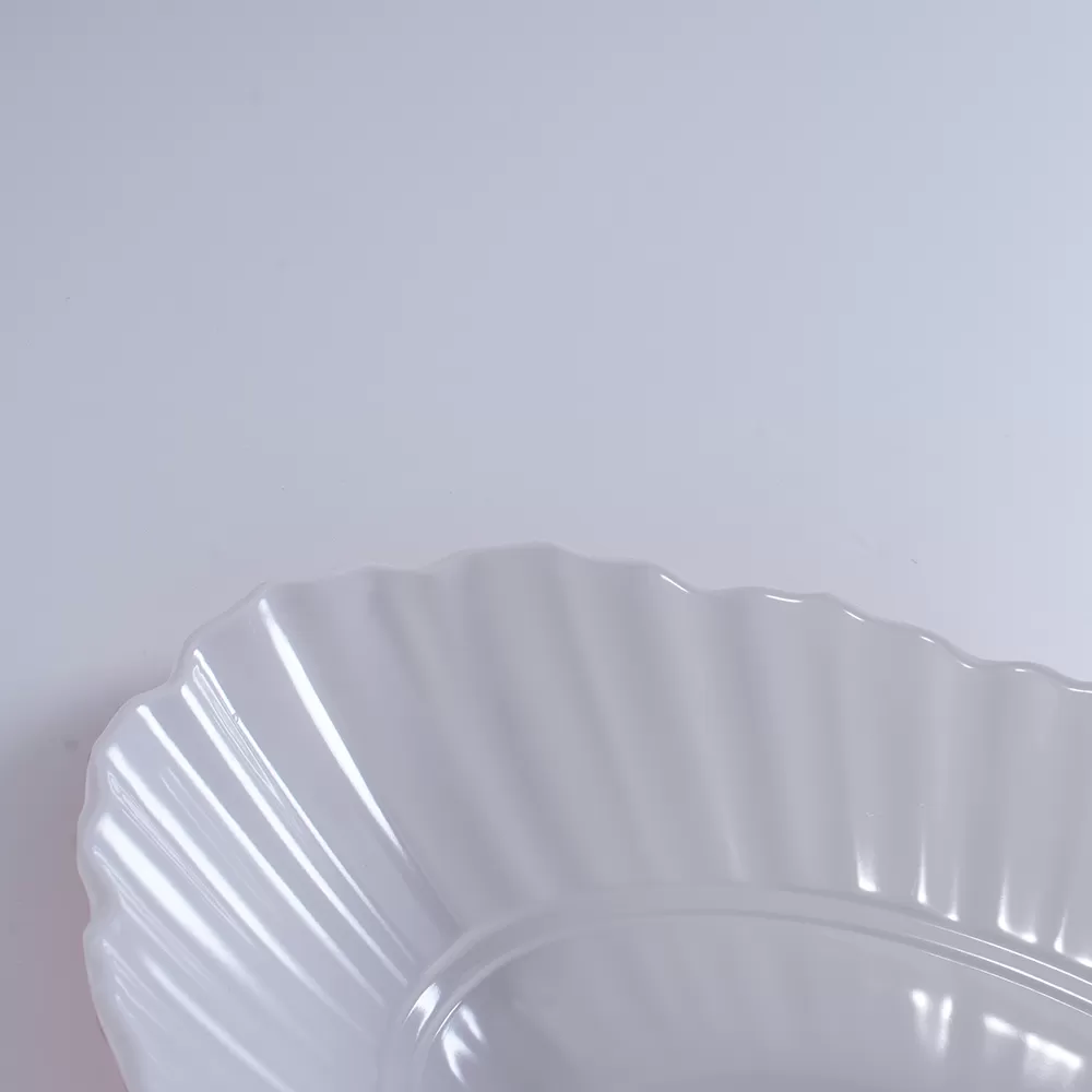 CS-31 Eco-Friendly Melamine Plastic Serving Tray for Restaurant Use for Hot Pot Fish Sashimi Display Dry Ice Serving Dish Hotels