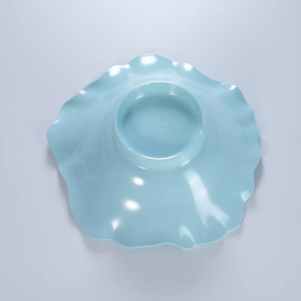 Dry ice tray 