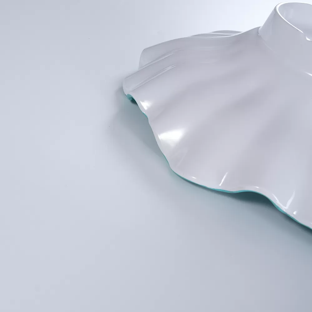 Dry ice tray 