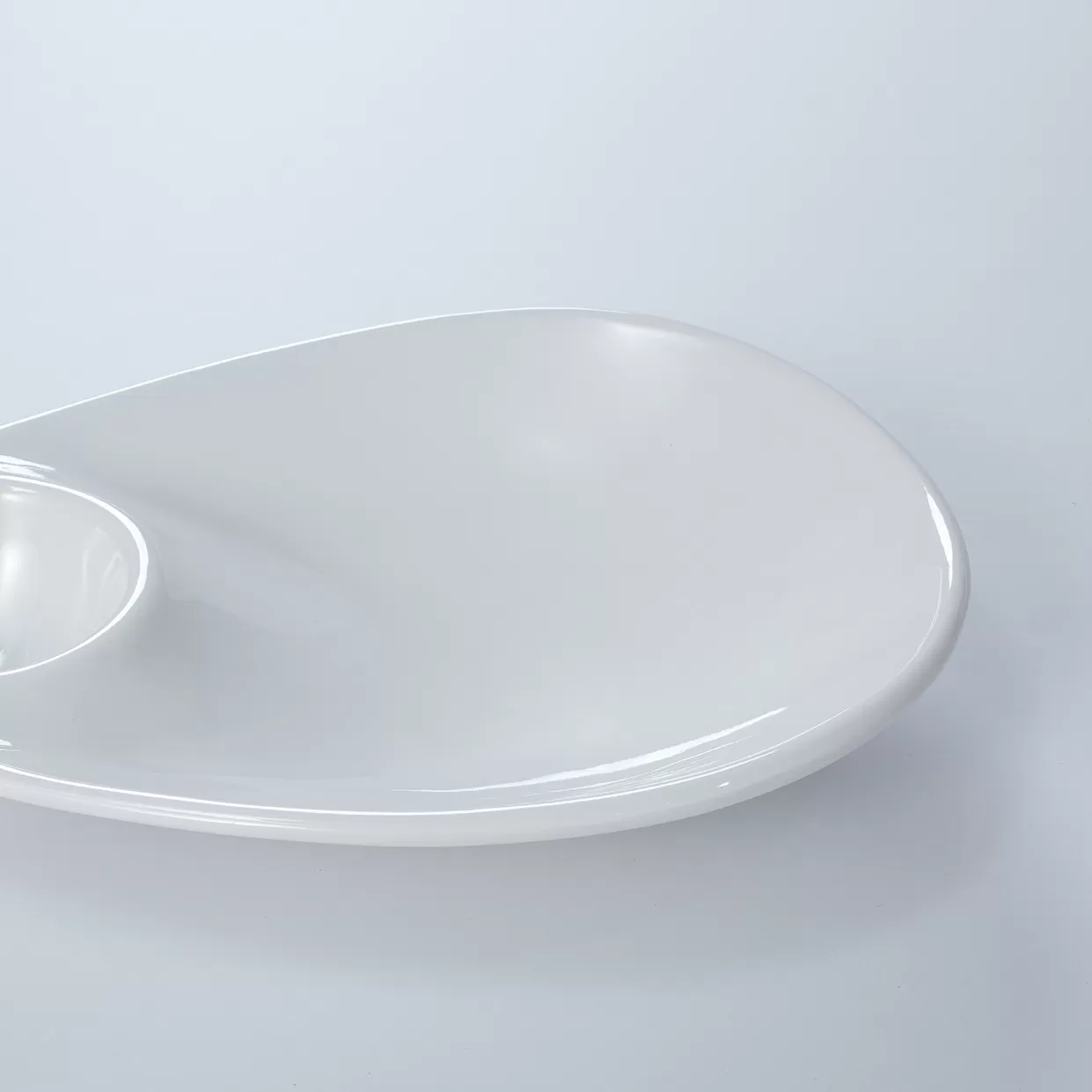 melamine plate
