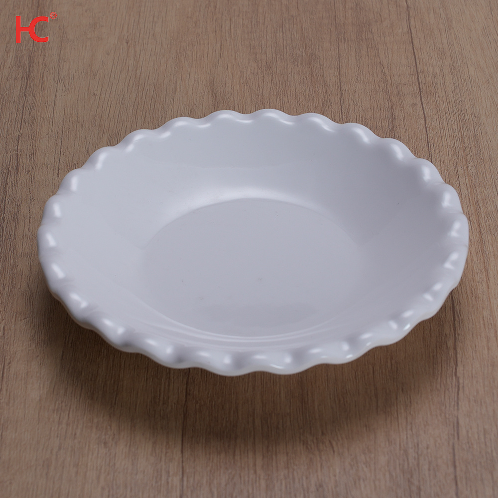 Hot Selling Custom A5 Melamine Plates Set 17-1160A Unbreakable Plastic Bowls