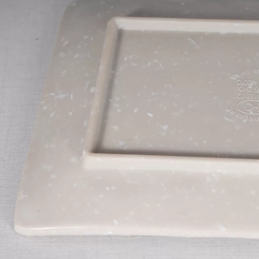 melamine plate