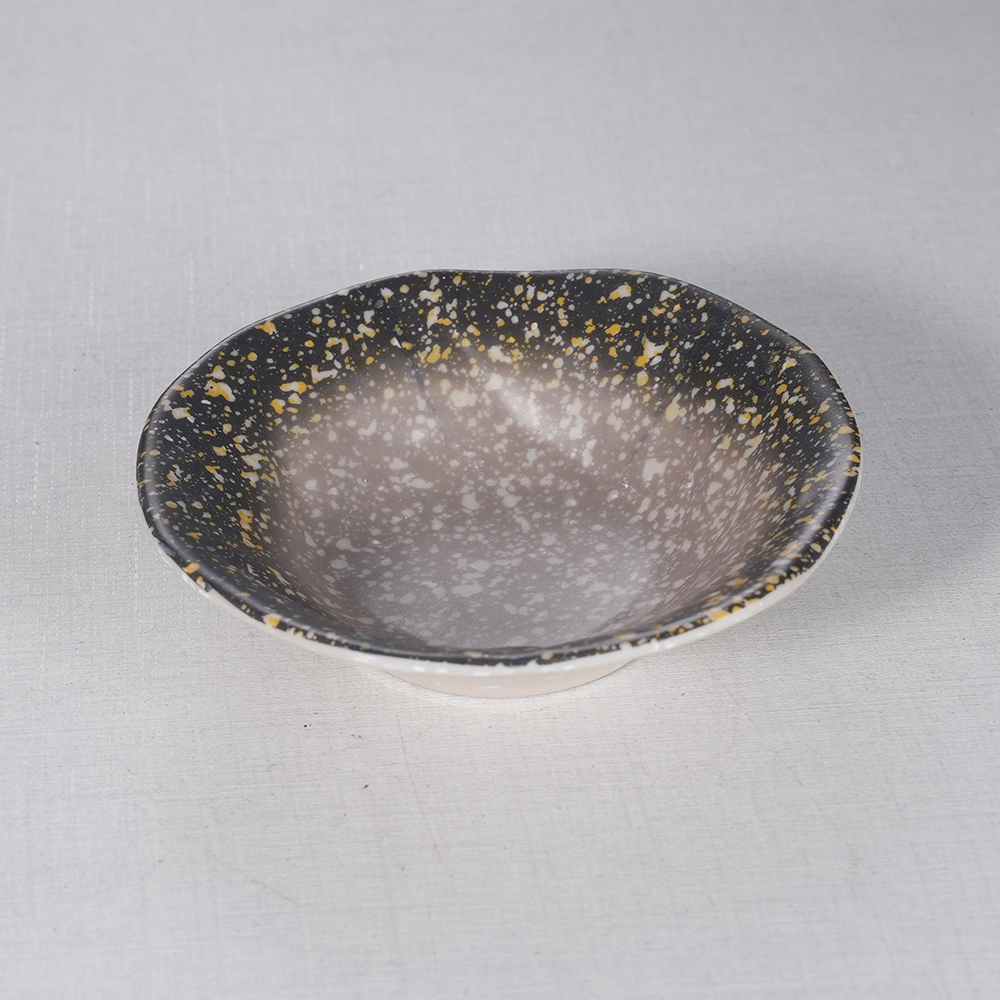 4.8 Inch Granite Pattern Melamine Small Bowl