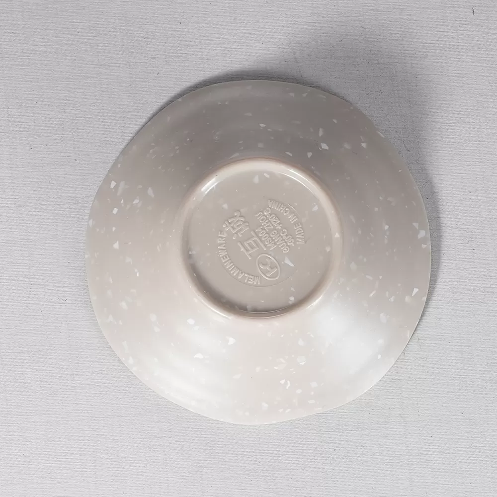 4.8 Inch Granite Pattern Melamine Small Bowl