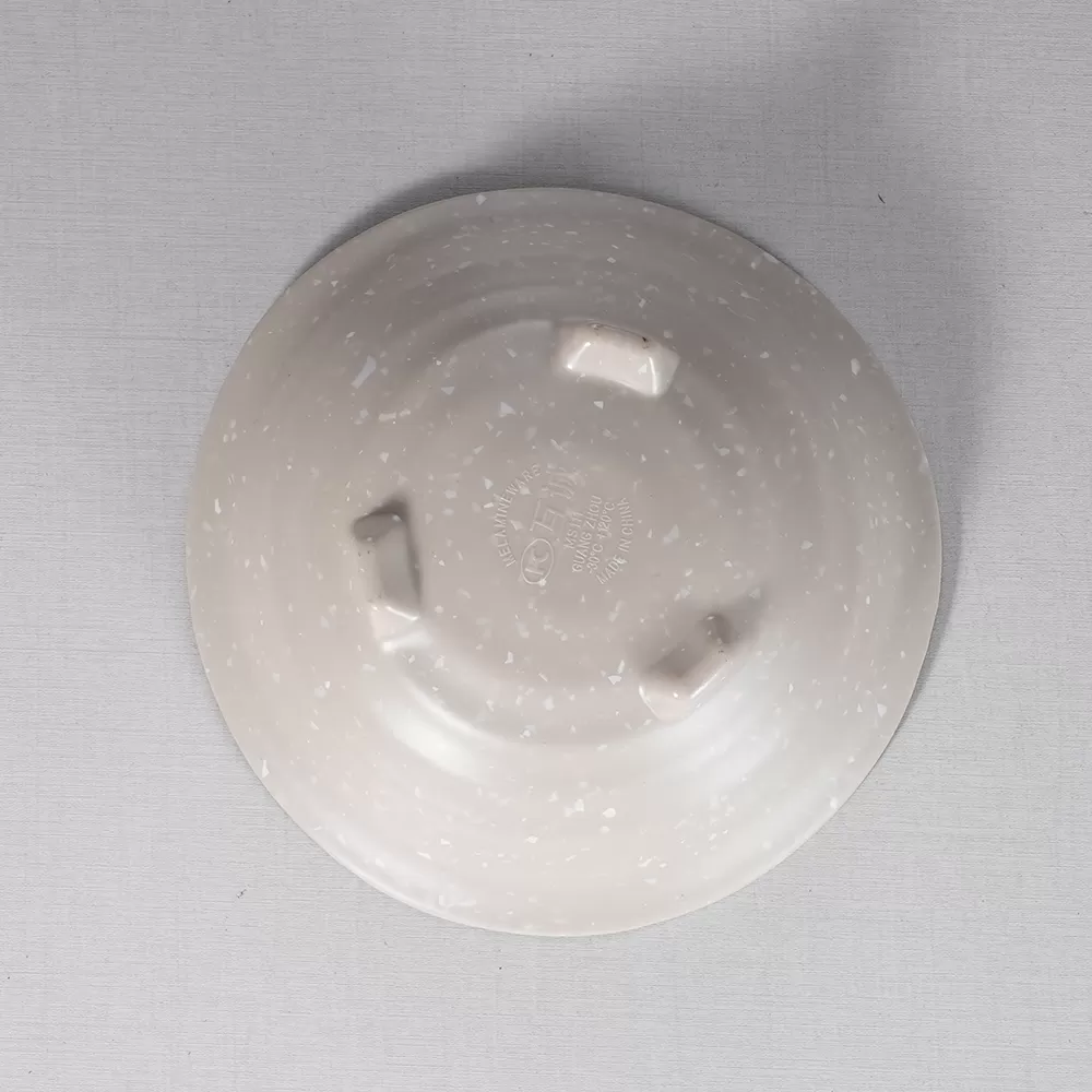 melamine bowl detail