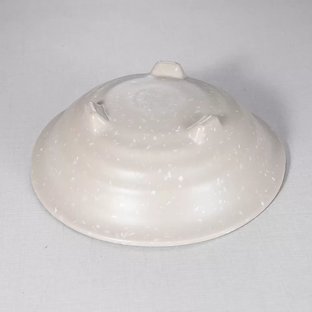 melamine bowl detail