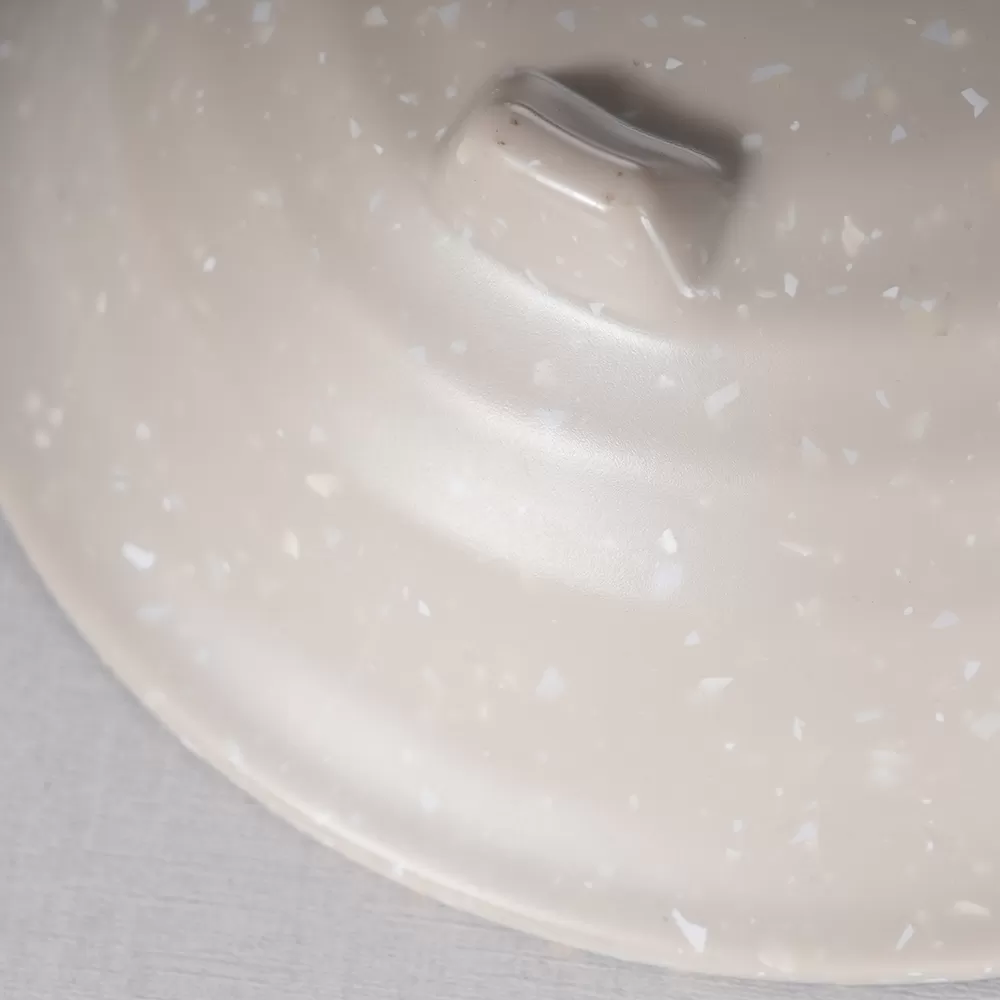 melamine bowl detail