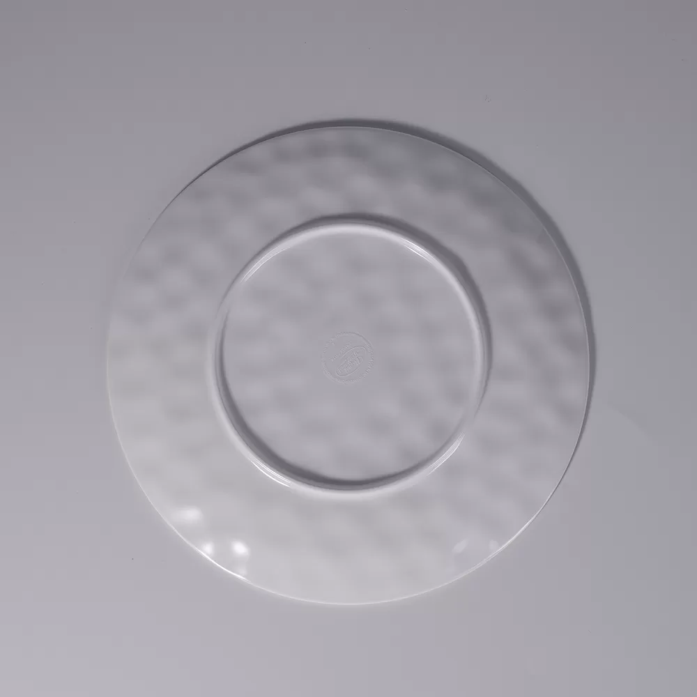 Exquisite Mediterranean-Style Pattern Melamine Dinner Plates