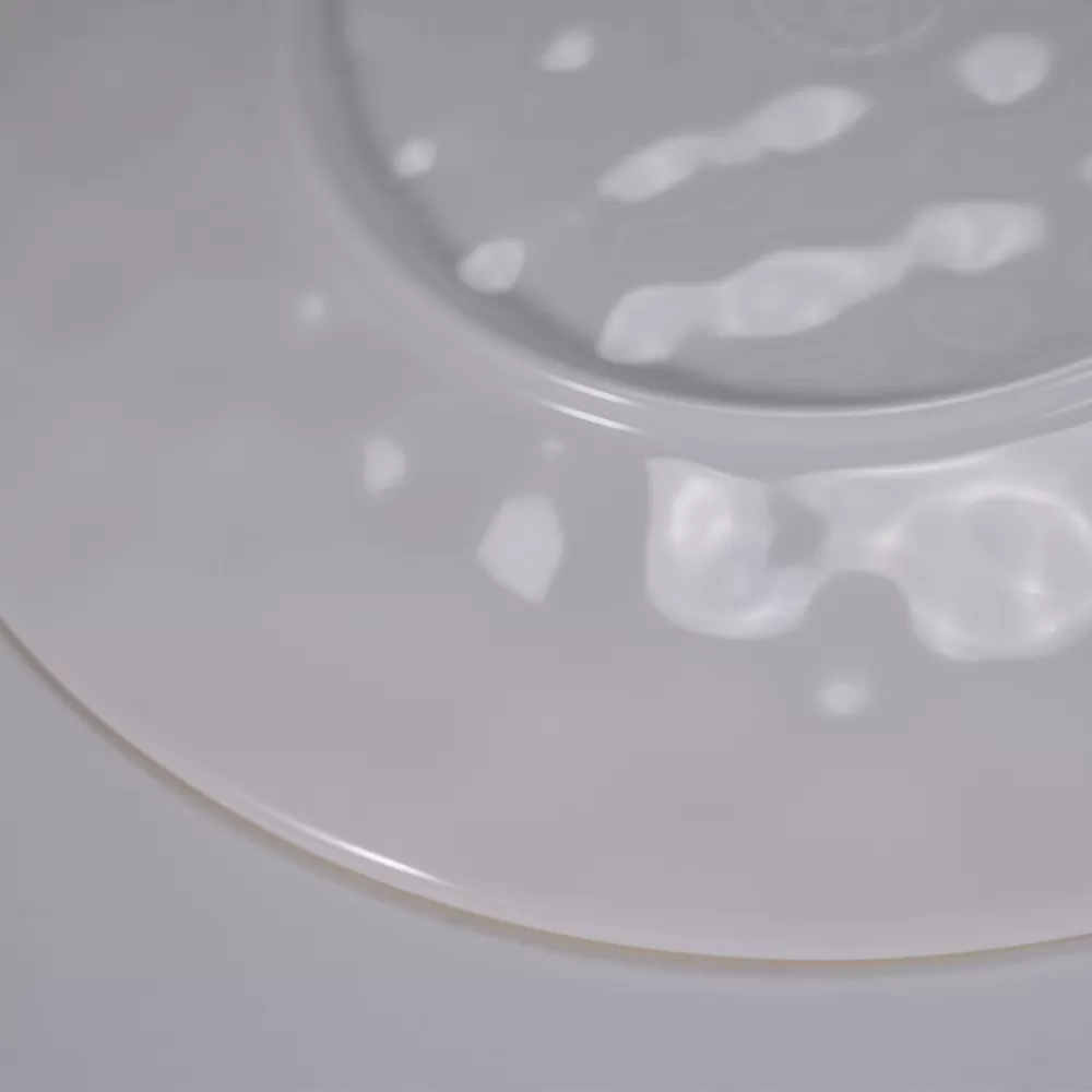 Exquisite Mediterranean-Style Pattern Melamine Dinner Plates