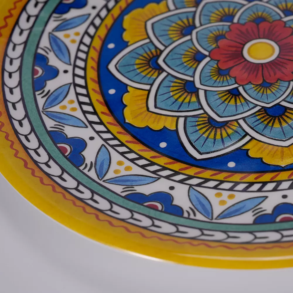 melamine plate